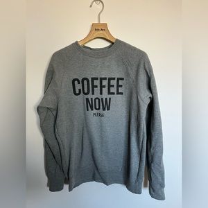 Brunette the label crew neck